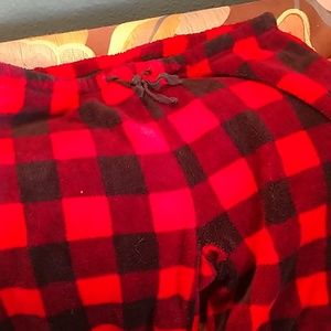Buffalo Check PJ Pants